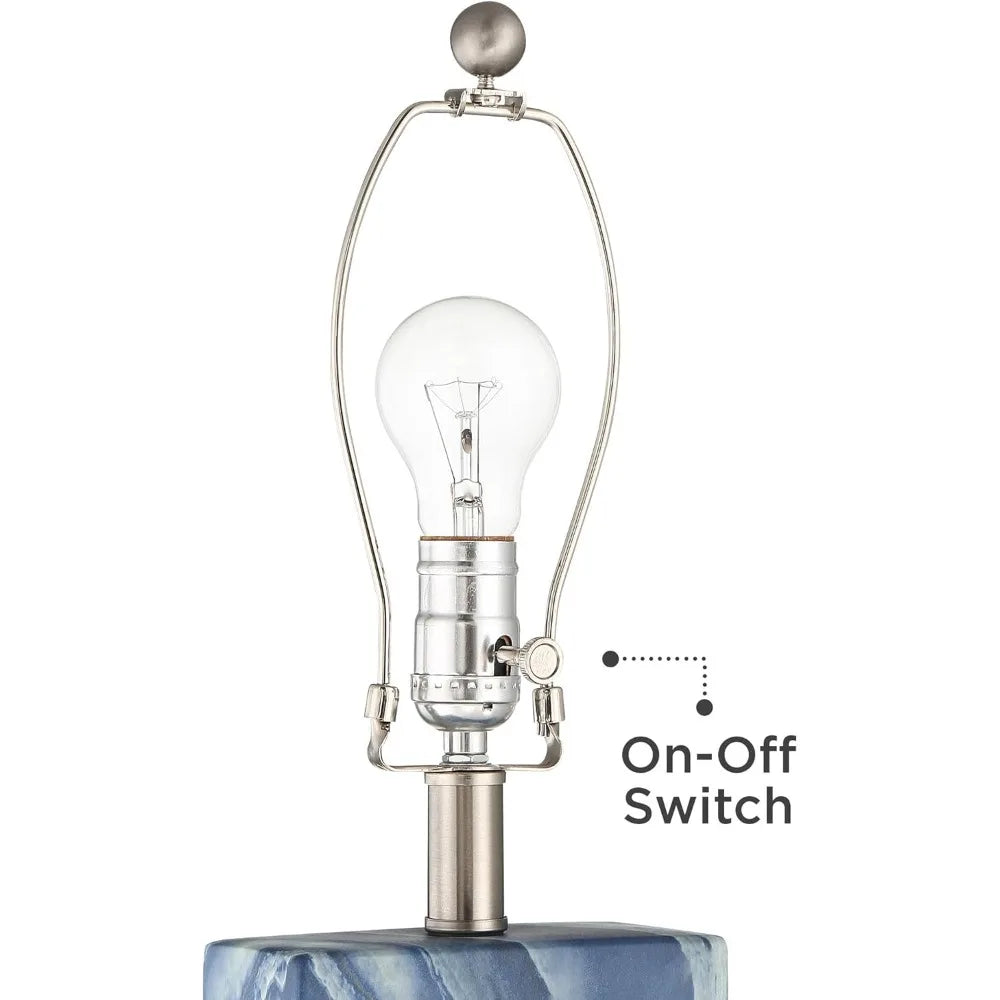 Hign-concerned Connie Modern Table Lamps With USB Ports