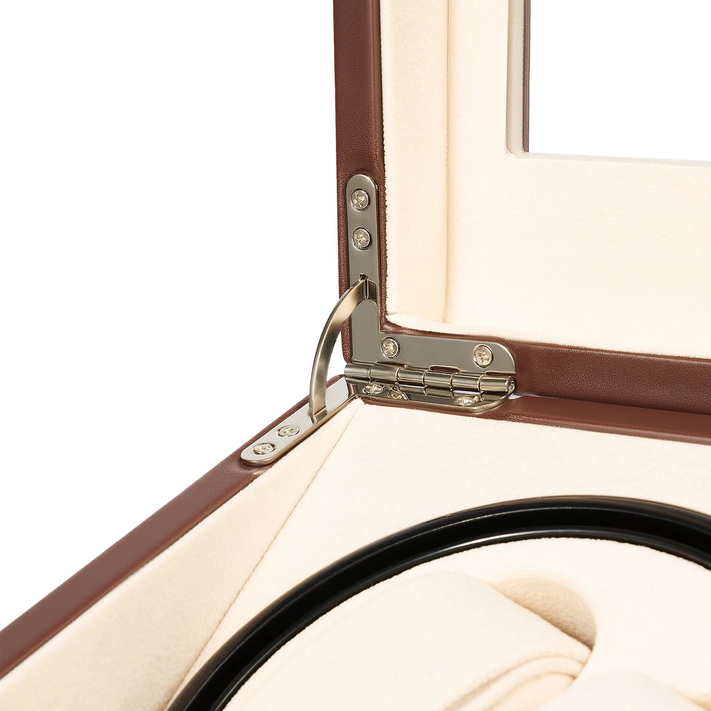 Watch Winder Automatic Rotation Velvet Display Box
