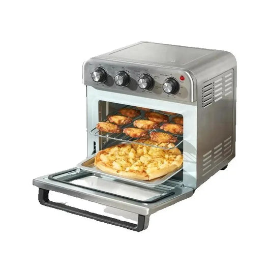 SucceBuy Stainless Steel Air Fryer Toaster Oven Combo