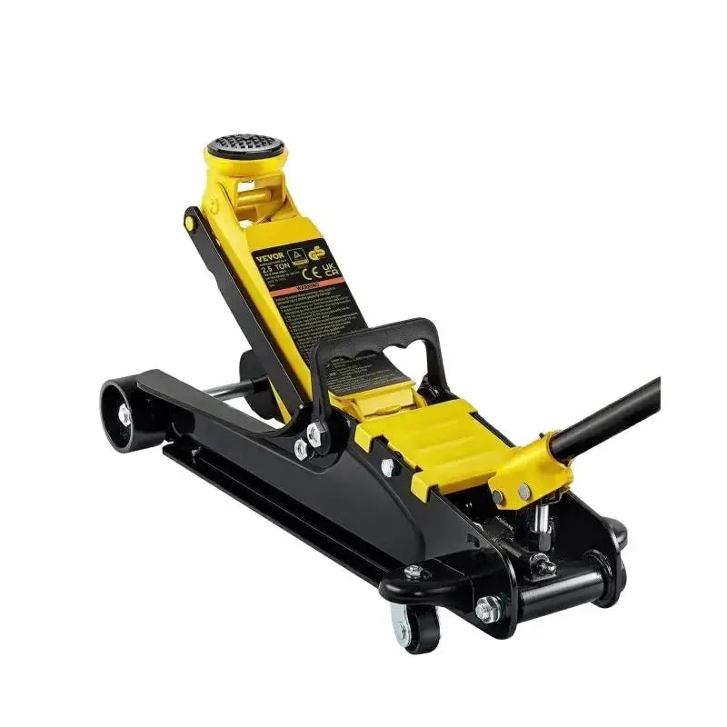SucceBuy Two And A Half Ton Floor Hydraulic Jack Pneumatic Low Profile Steel