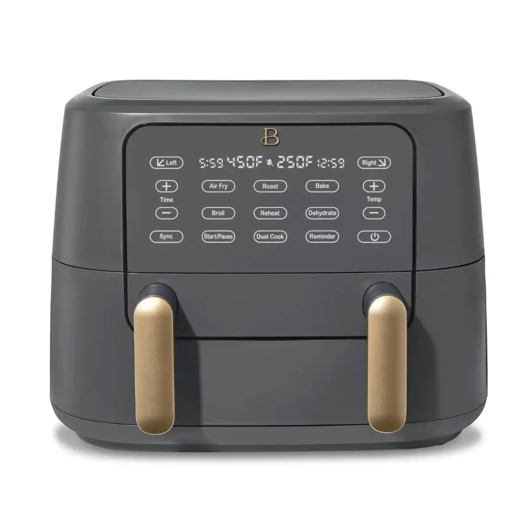 HAOYUNMA Beautiful TriZone Air Fryer Dual Basket Kitchen