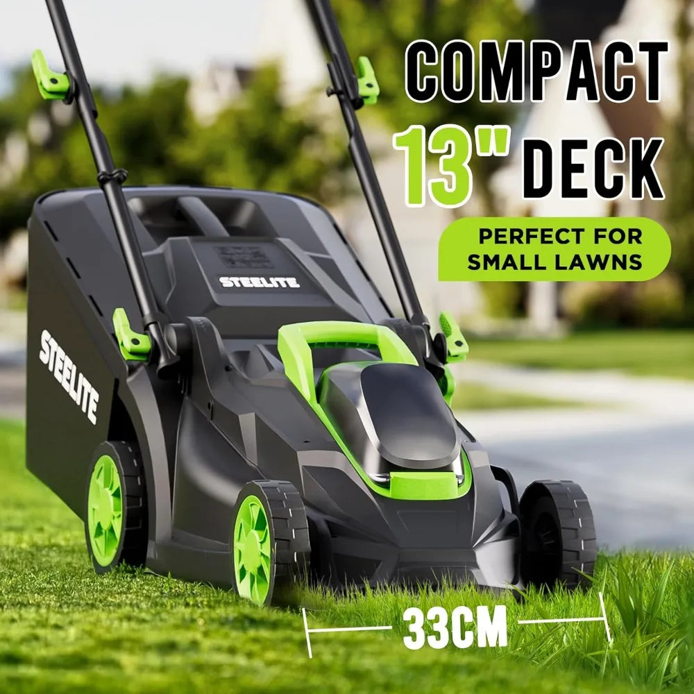 Origin Cordless Lawn Mower 21V 4.0Ah Brushless Motor