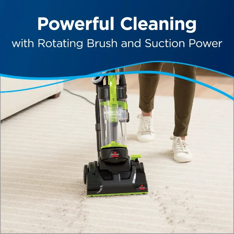 HAOYUNMA BISSELL Power Force Compact Turbo Bagless Vacuum