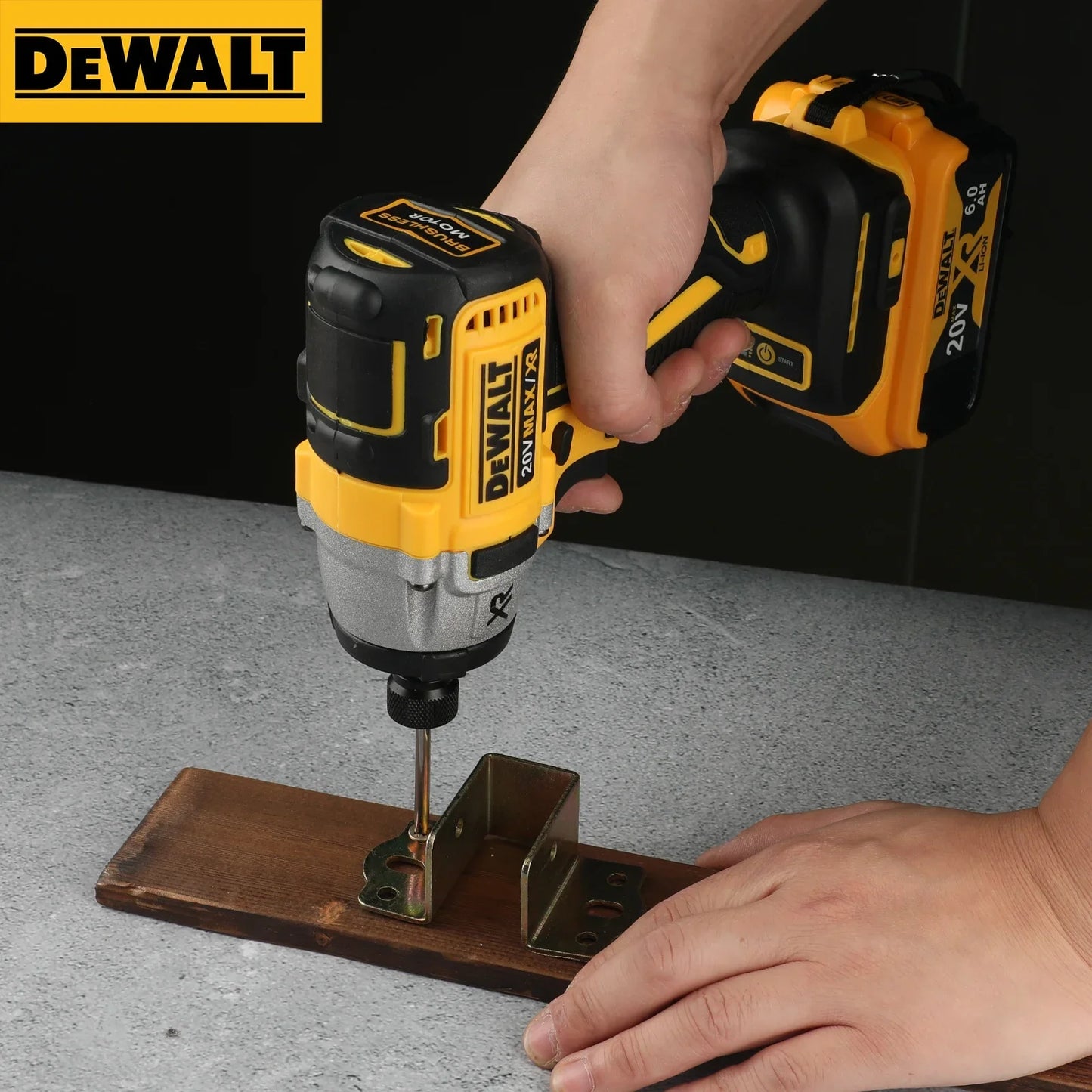 DEWALT DCD887 20V Max Brushless Hammer Drill Driver
