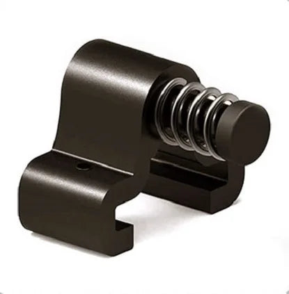 CCJHDIY Sliding Barn Door Hardware Track Kit Limiter