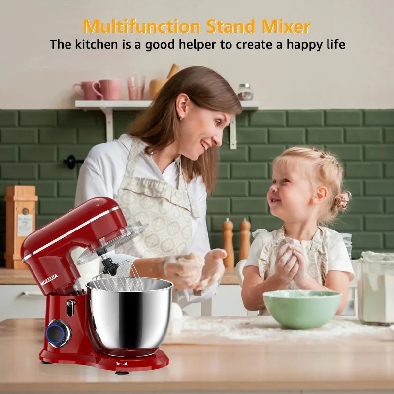 Haoyunma Stand Mixer 10 Speed Tilt Head Kitchen Mixer