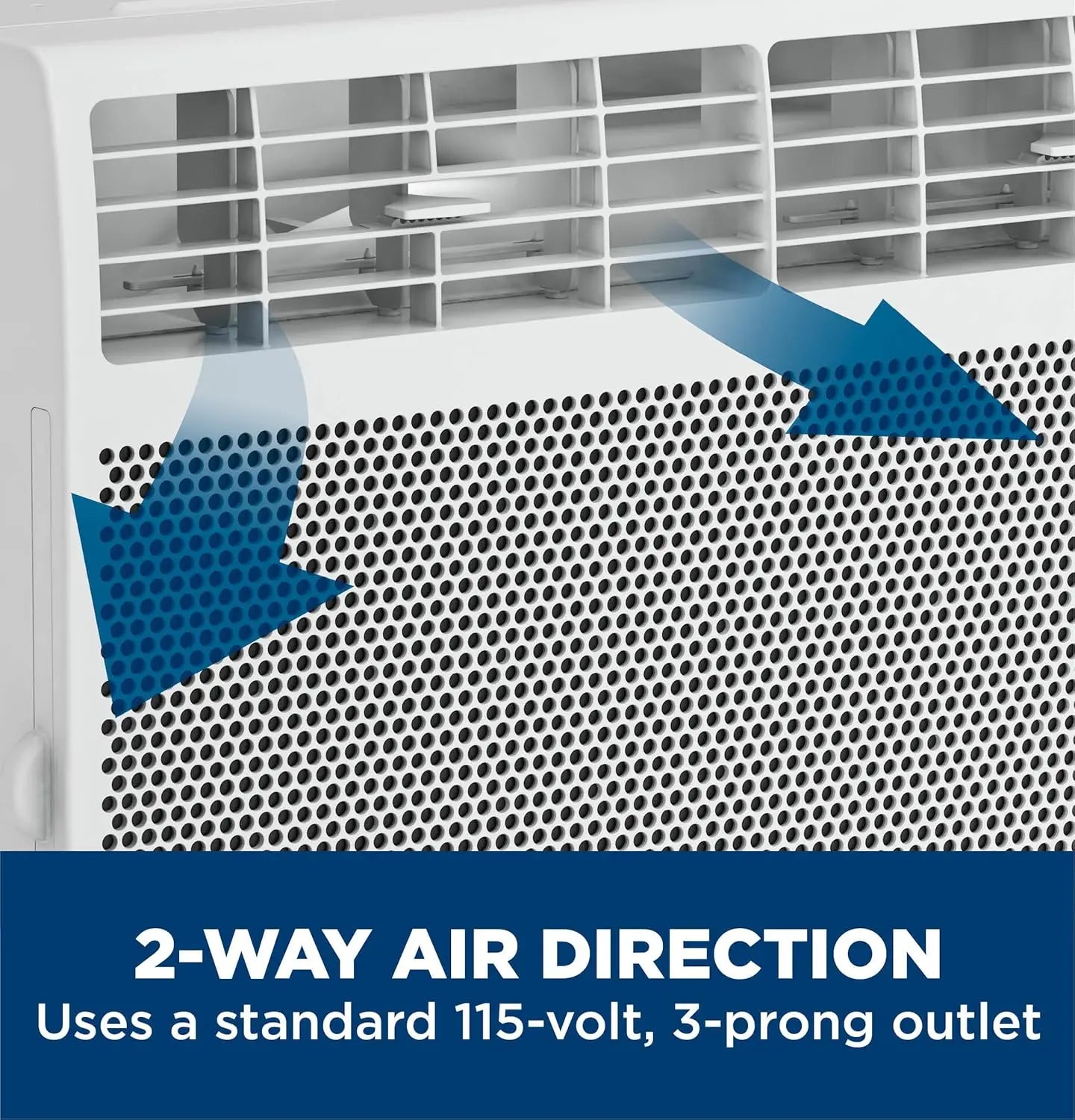 XMSJ Window Air Conditioner Unit for Small Rooms Energy Efficient