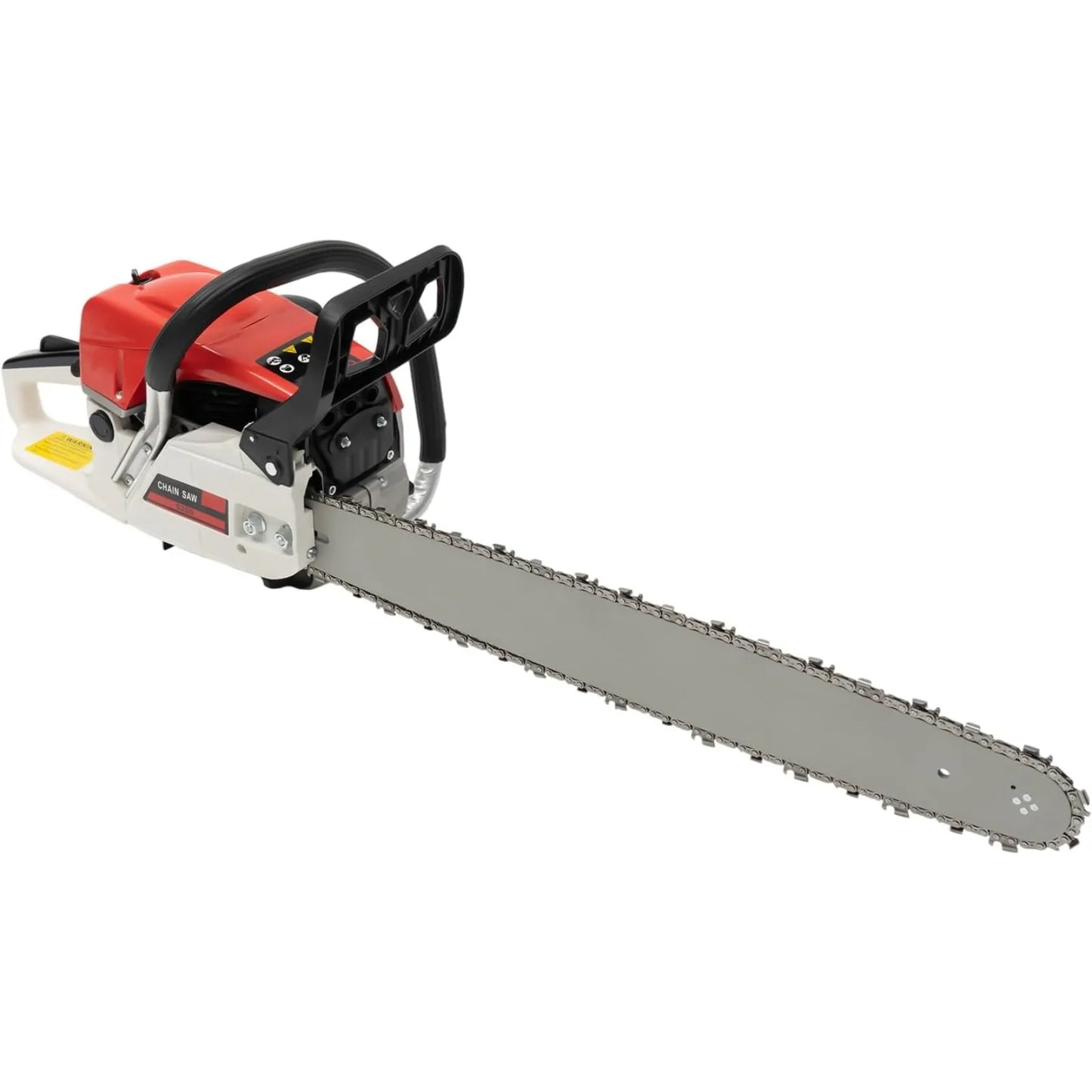 NONE 52cc Gasoline Chainsaw 2Stroke Portable Wood Cutting Saw