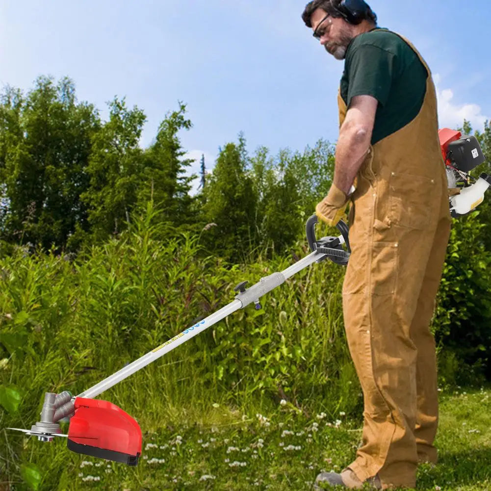 Petrol 3 In 1 Hedge Trimmer Chainsaw Brush Cutter Guard