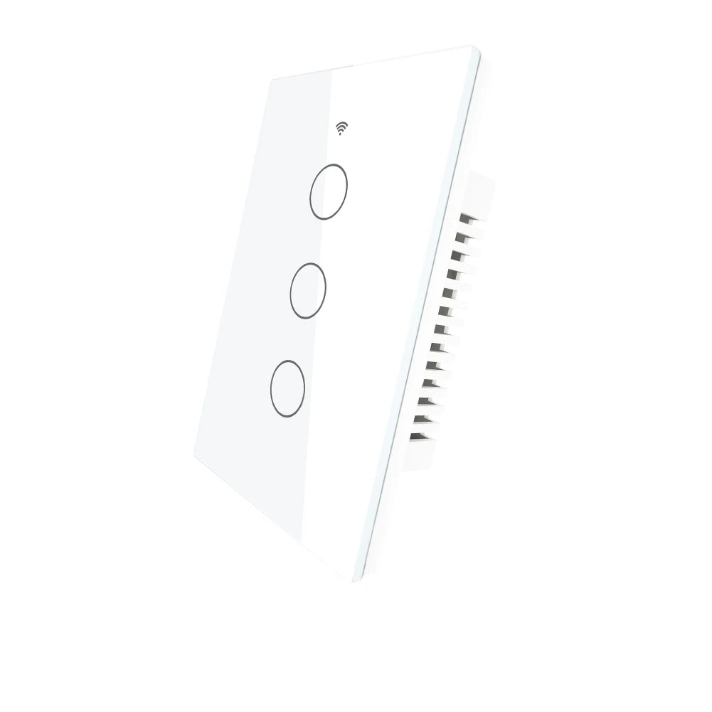 MOES Glass Panel Switch WiFi Tuya Smart Life Google Alexa
