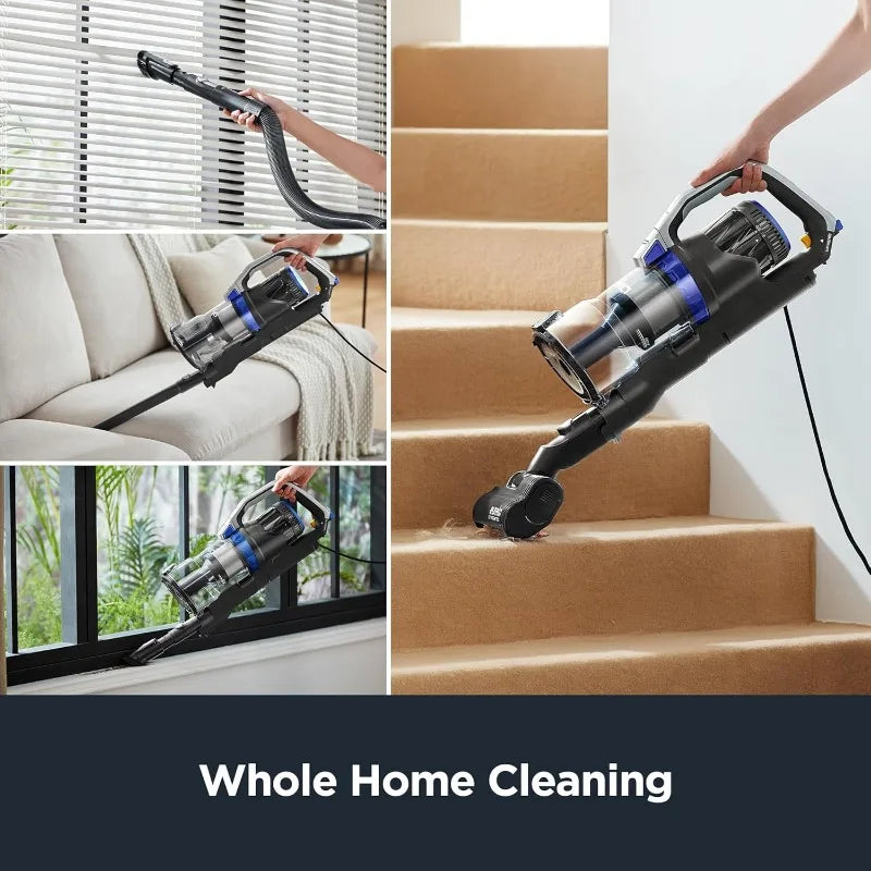 QuickShift Upright Vacuum OmniVerse With HEPA AntiTangle