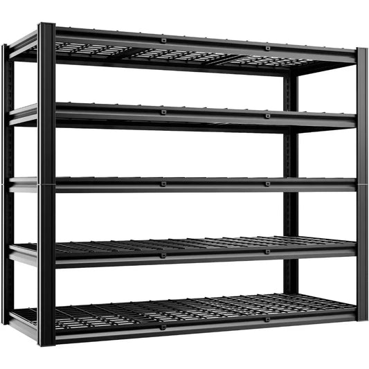 Heavy Duty Garage Shelving Unit 3000LBS Metal Rack System