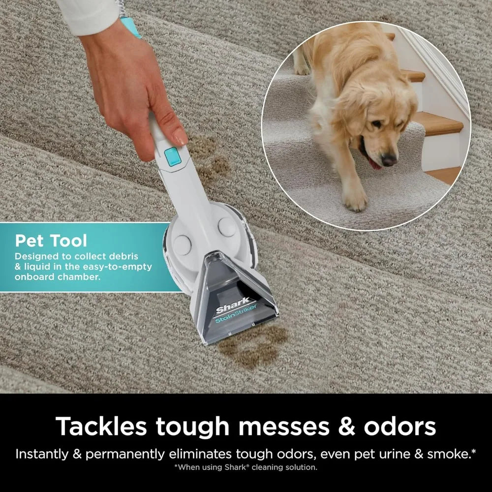 Hign-concerned CarpetXpert StainStriker Upright Cleaner