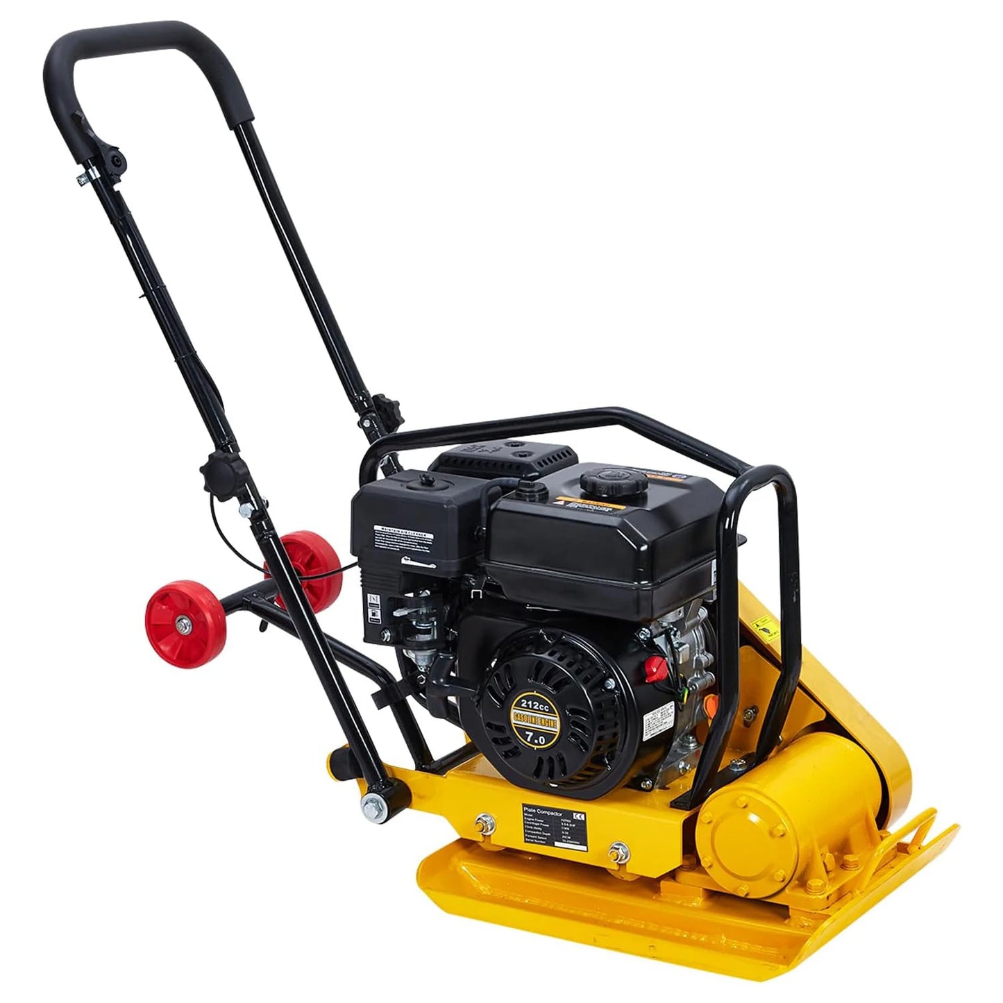 Twister CK Plate Compactor 7HP 212cc Gas Engine 4200 Lbs