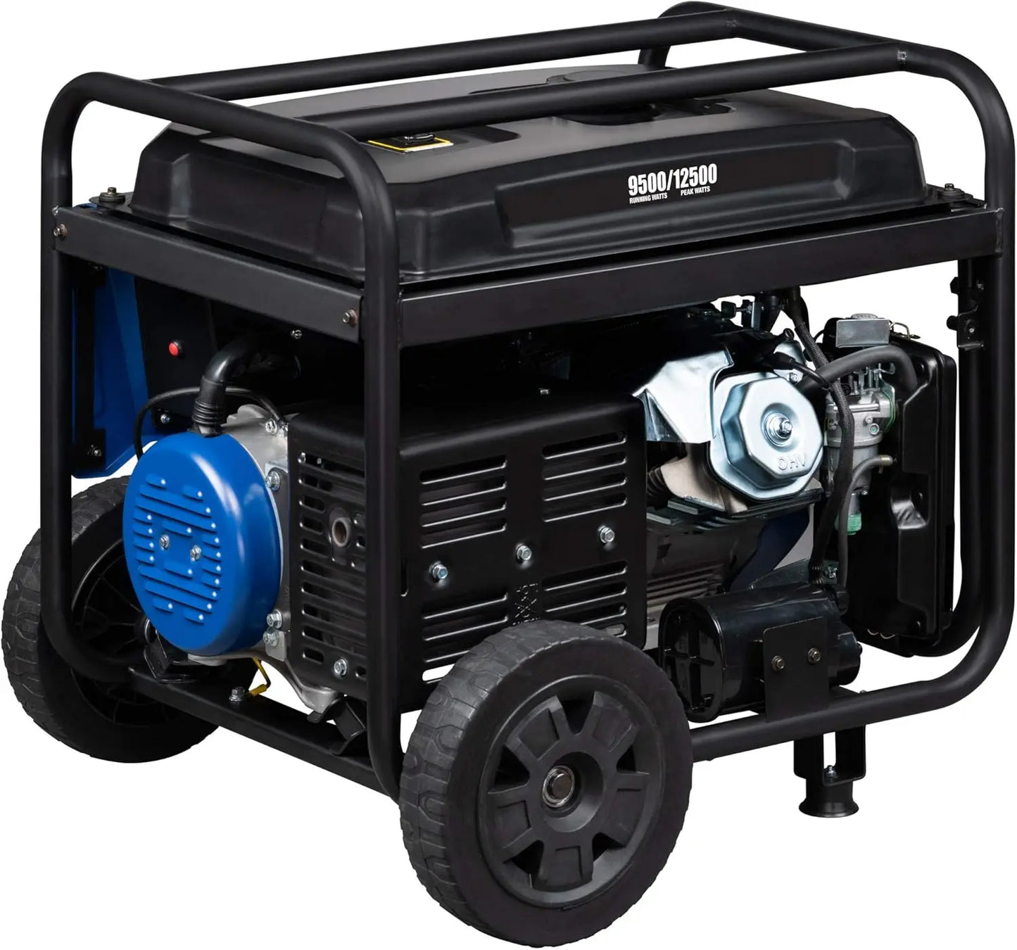 XMSJ Outdoor Power Equipment 12500 Watt Portable Generator With Remote Start