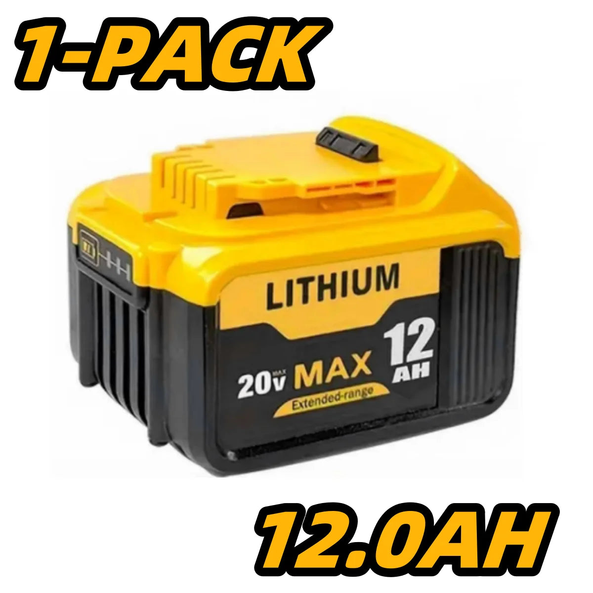 BlawhiHign LiIon Replacement Battery For Dewalt 20V Max Tools