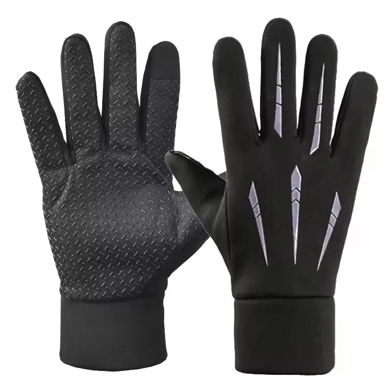 Unisex Touch Screen Windproof Warm Gloves Waterproof Non Slip