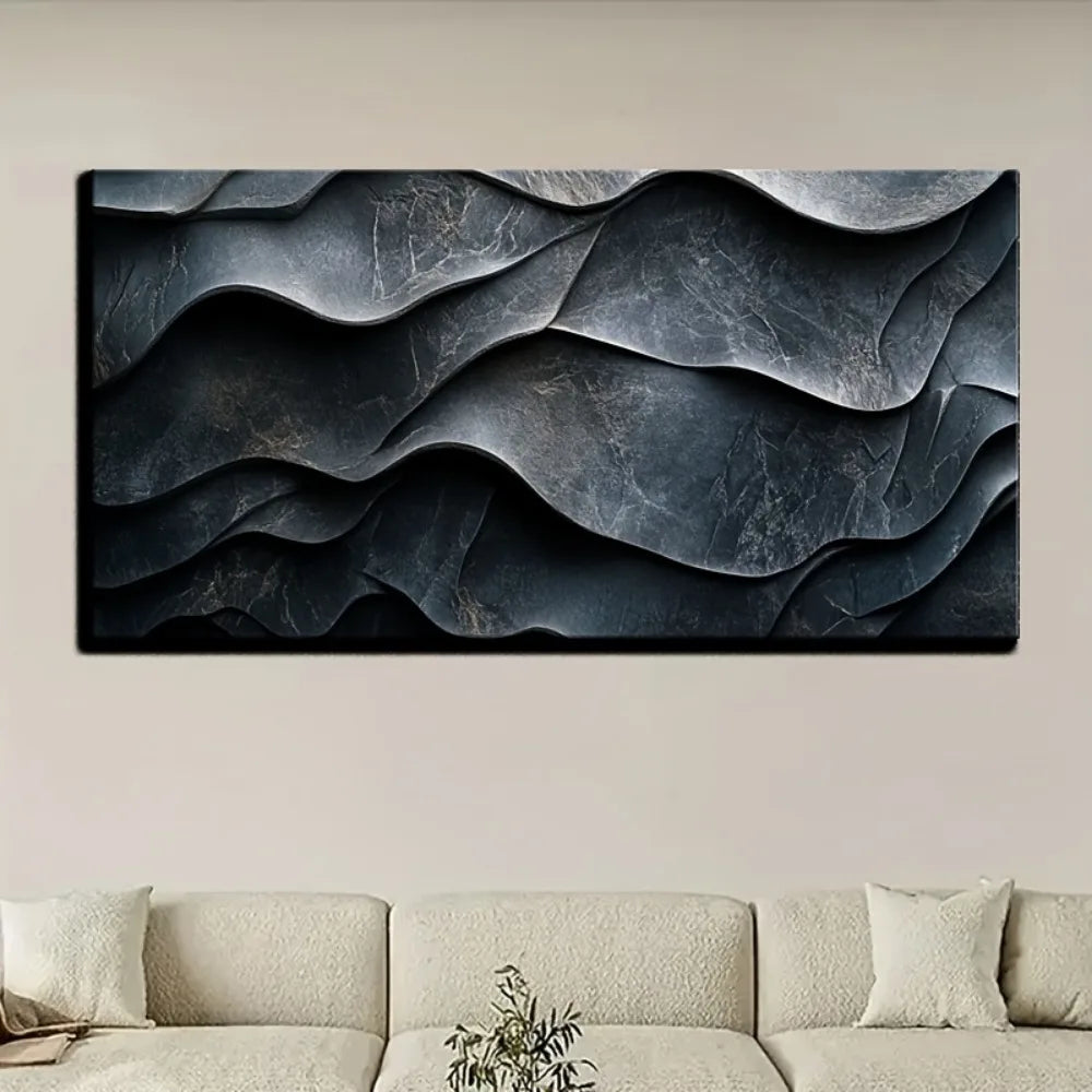 Hign-concerned Elegant Abstract Canvas Art Modern Decor
