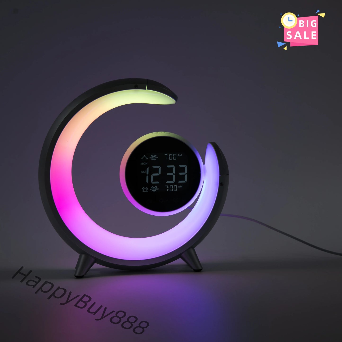 Brightness Night Light LED Table Lamp With Six Modes