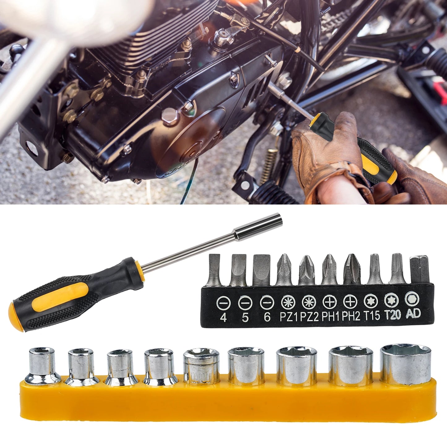 DIY Supplies 158Pcs Multifunctional Household Tool Kit Set
