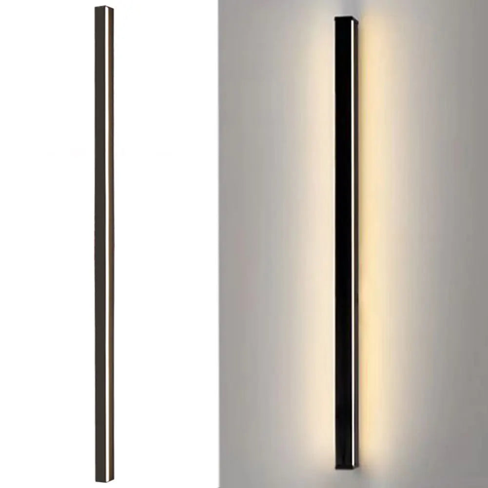 LED Wall Light Long Strip For Indoor Bedroom And Outdoor