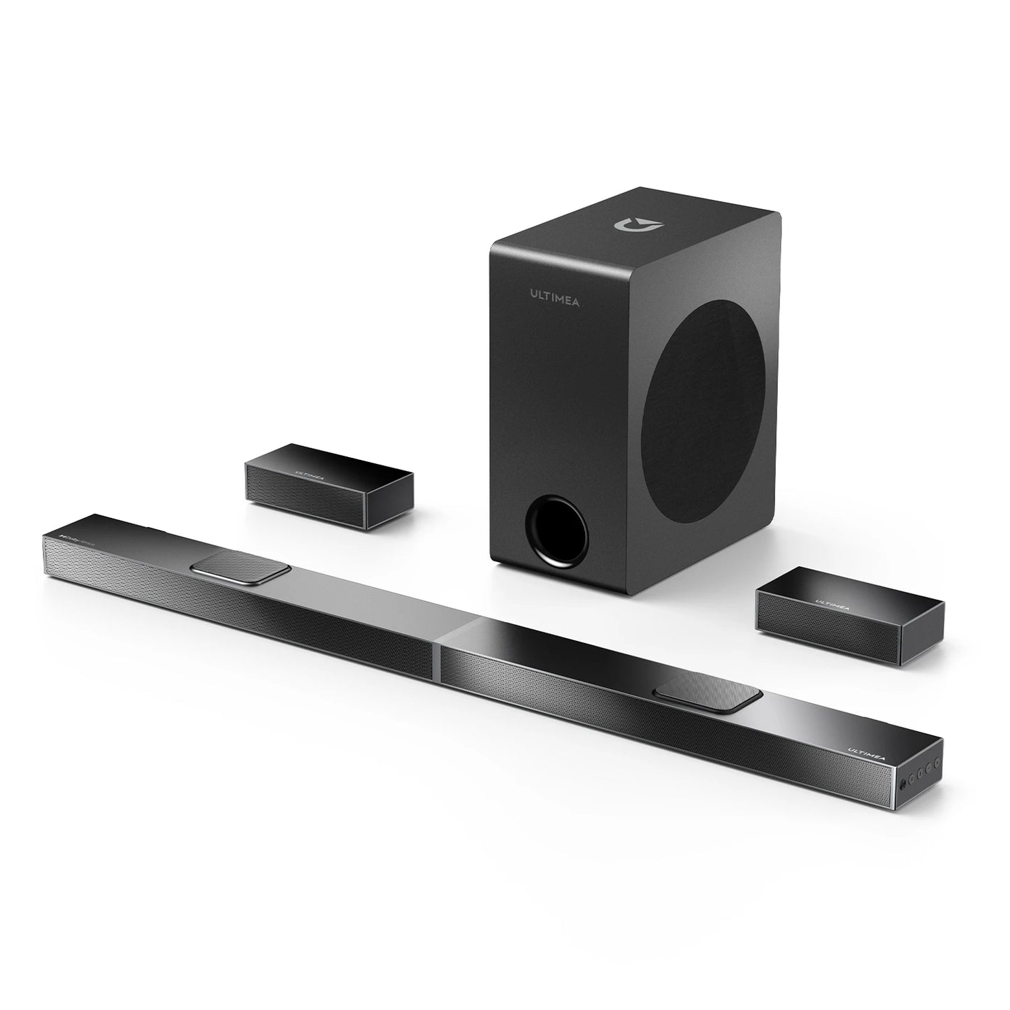 Ultimea 520W 5.1.2 Dolby Atmos Soundbar for Smart TV