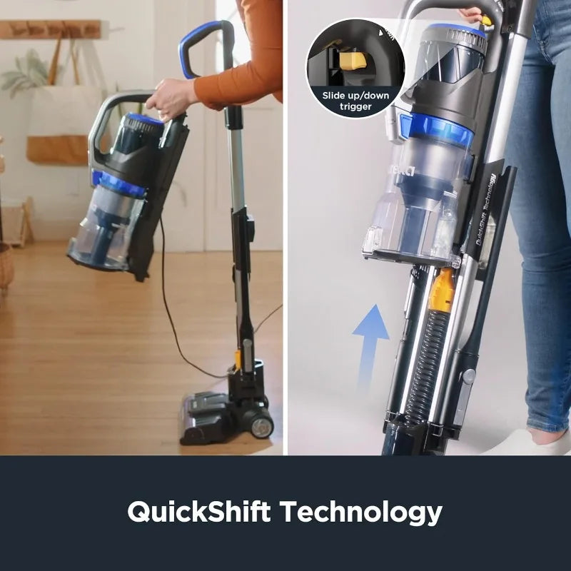 QuickShift Upright Vacuum OmniVerse With HEPA AntiTangle