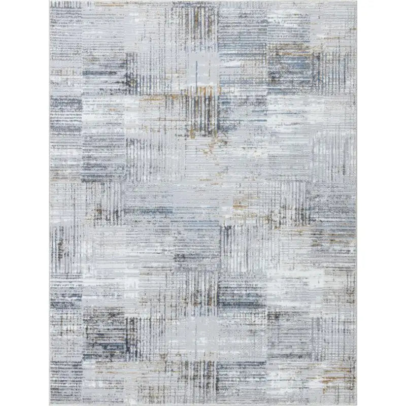 Nova Hign-concerned Acrylic Area Rug Striped Parlor Style