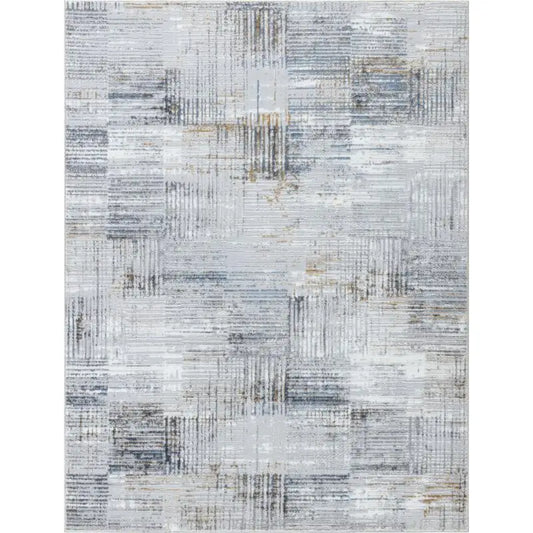 Hign Concerned Chemical Nova Striped Acrylic Multi Area Rug