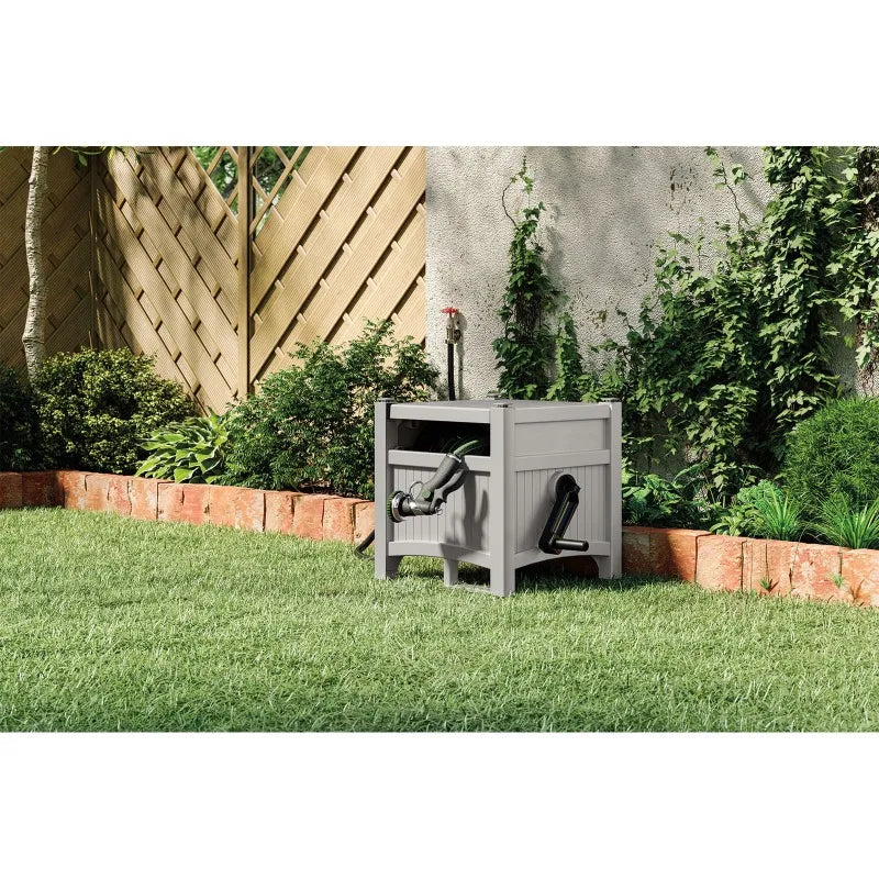 Hign Concerned Hose Hidden Reel For Outdoor Garden Use