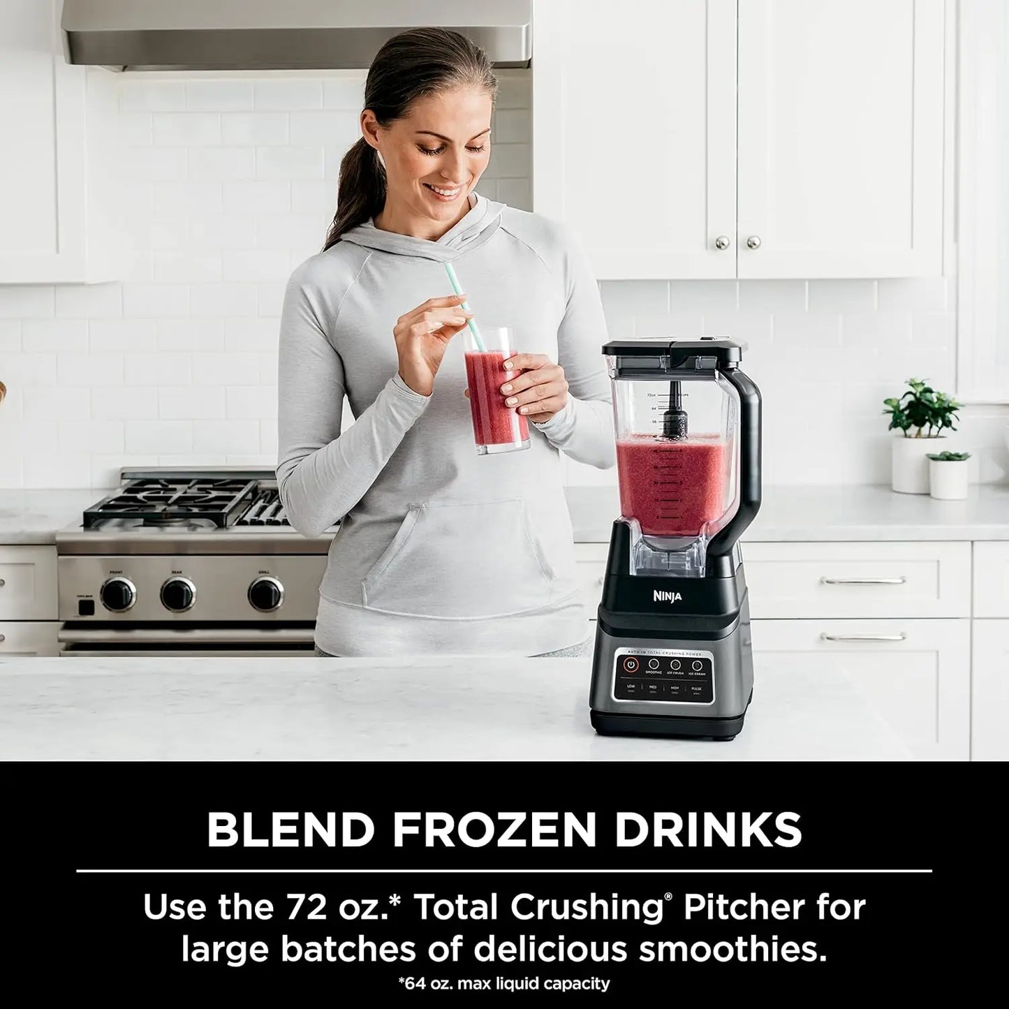 LIEI Professional Plus Blender 1400 Peak Watts Auto IQ