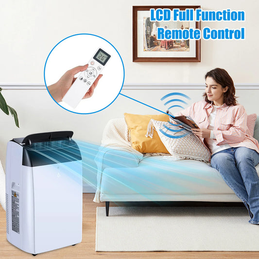 Acekool Portable Air Conditioner 3 In 1 Dehumidifier Fan