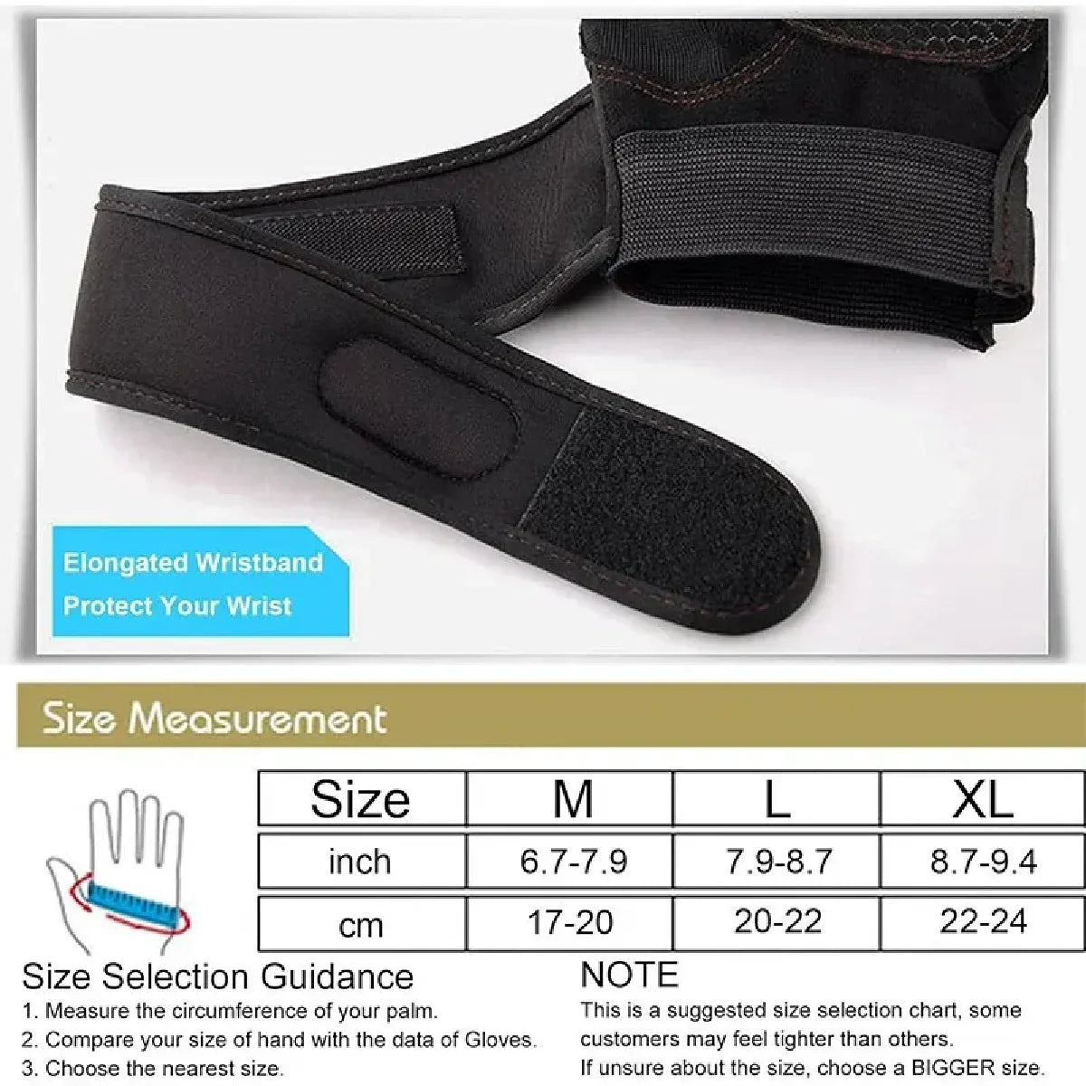 Gafastwocn Gym Gloves For Men Women Lifting Shockproof