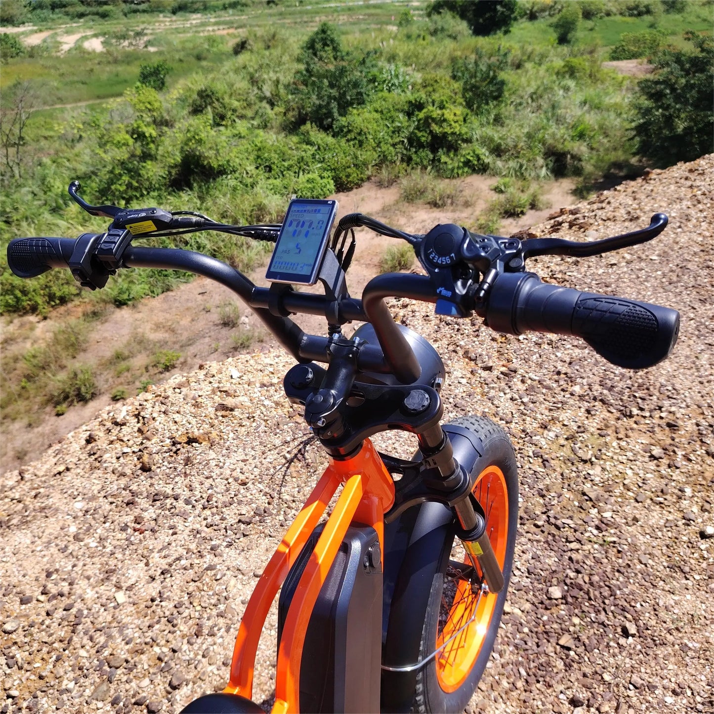 Moobelo B8 Electric Bike 1500W Motor 80 Miles Range