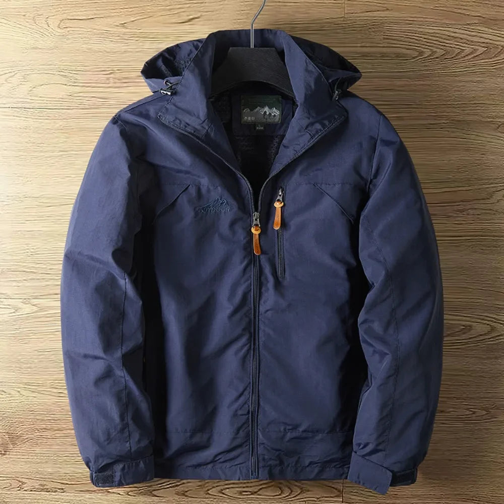 King Billion Men Spring Autumn Hooded Casual Outdoor Jacket