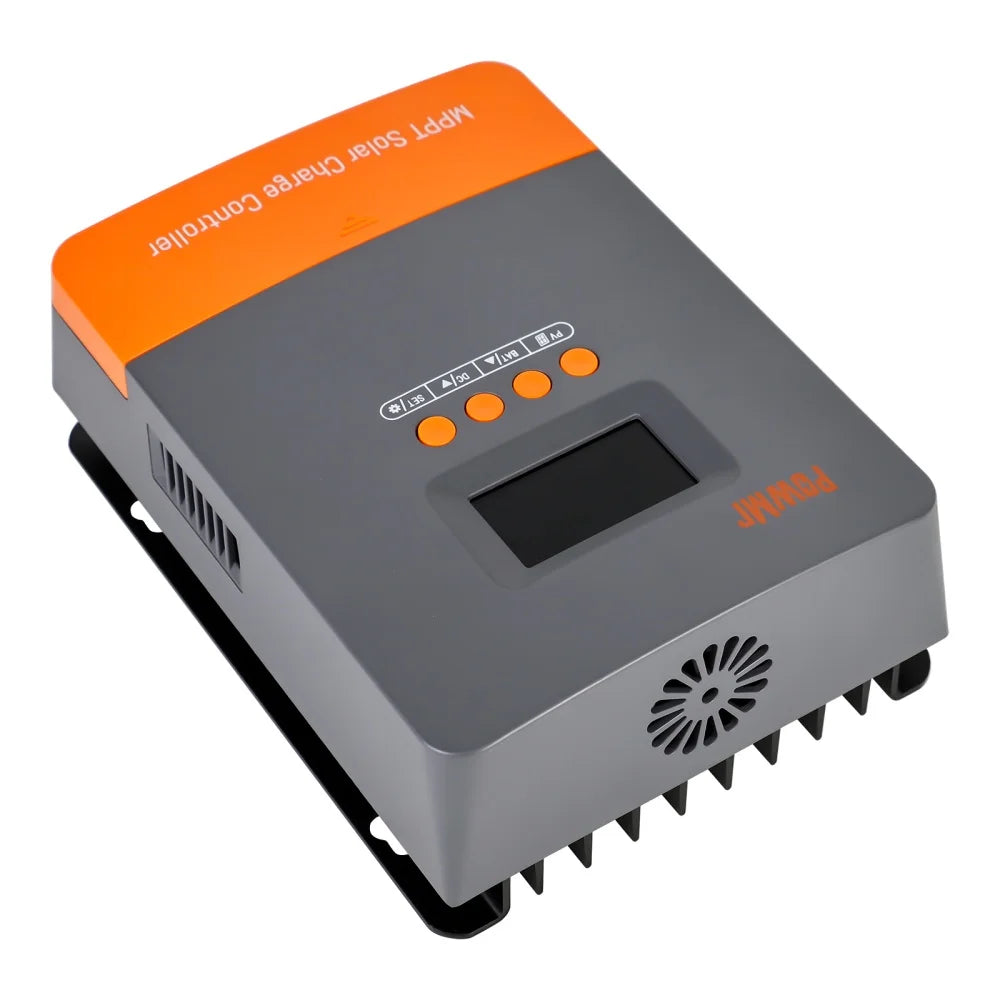 PowMr MPPT Solar Charge Controller 60A PV160V For Solar Home