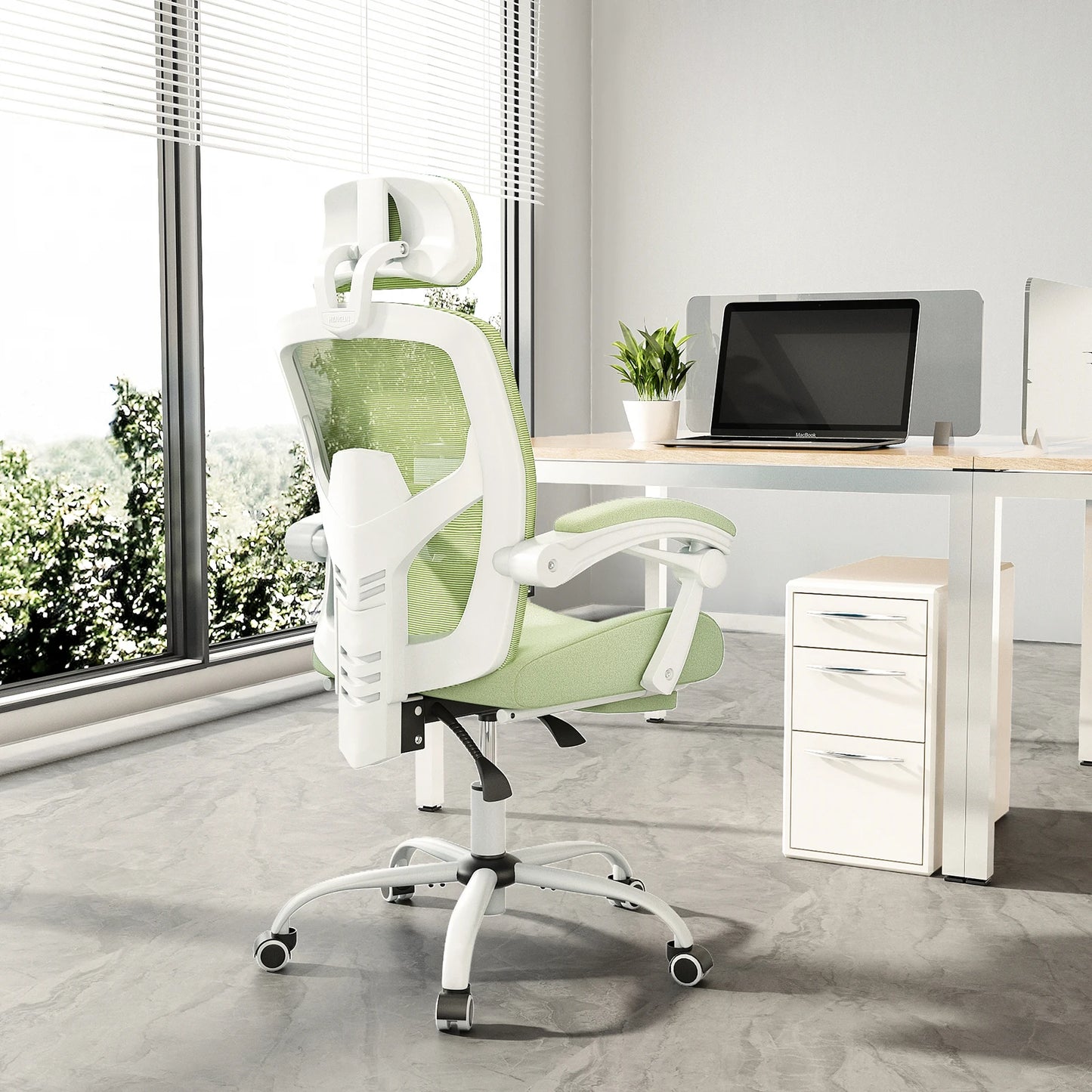JHK Ergonomic Reclining High Back Mesh Gaming Chair