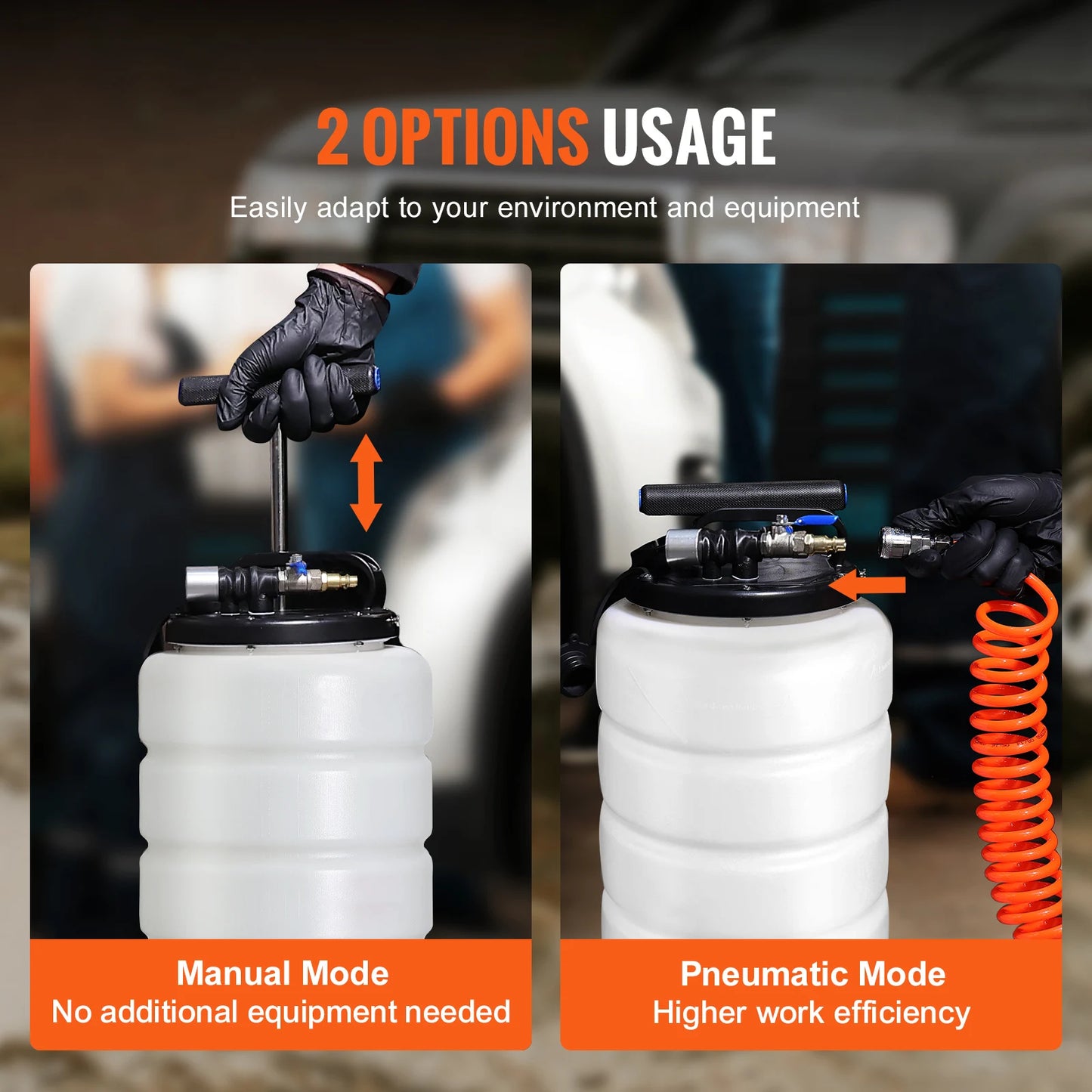 SucceBuy Pneumatic Fluid Extractor With Suction Hose