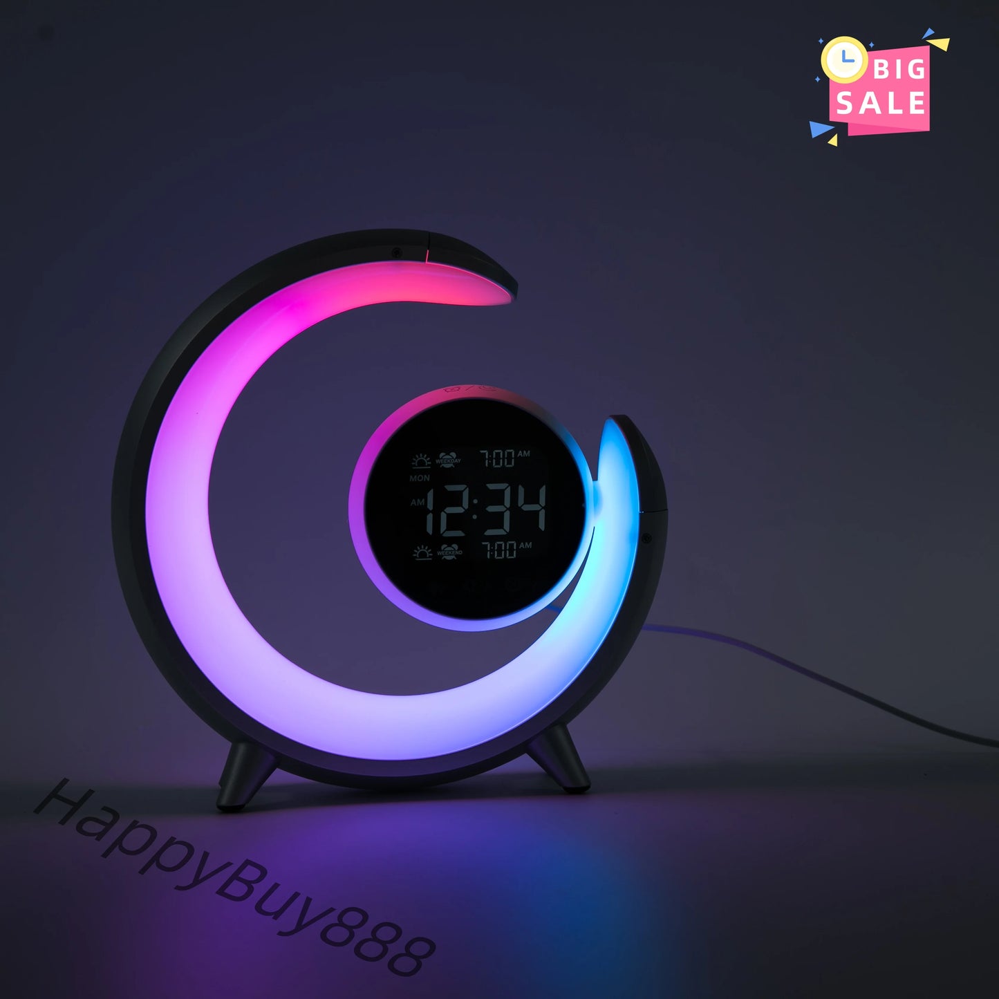 Brightness Night Light LED Table Lamp With Six Modes