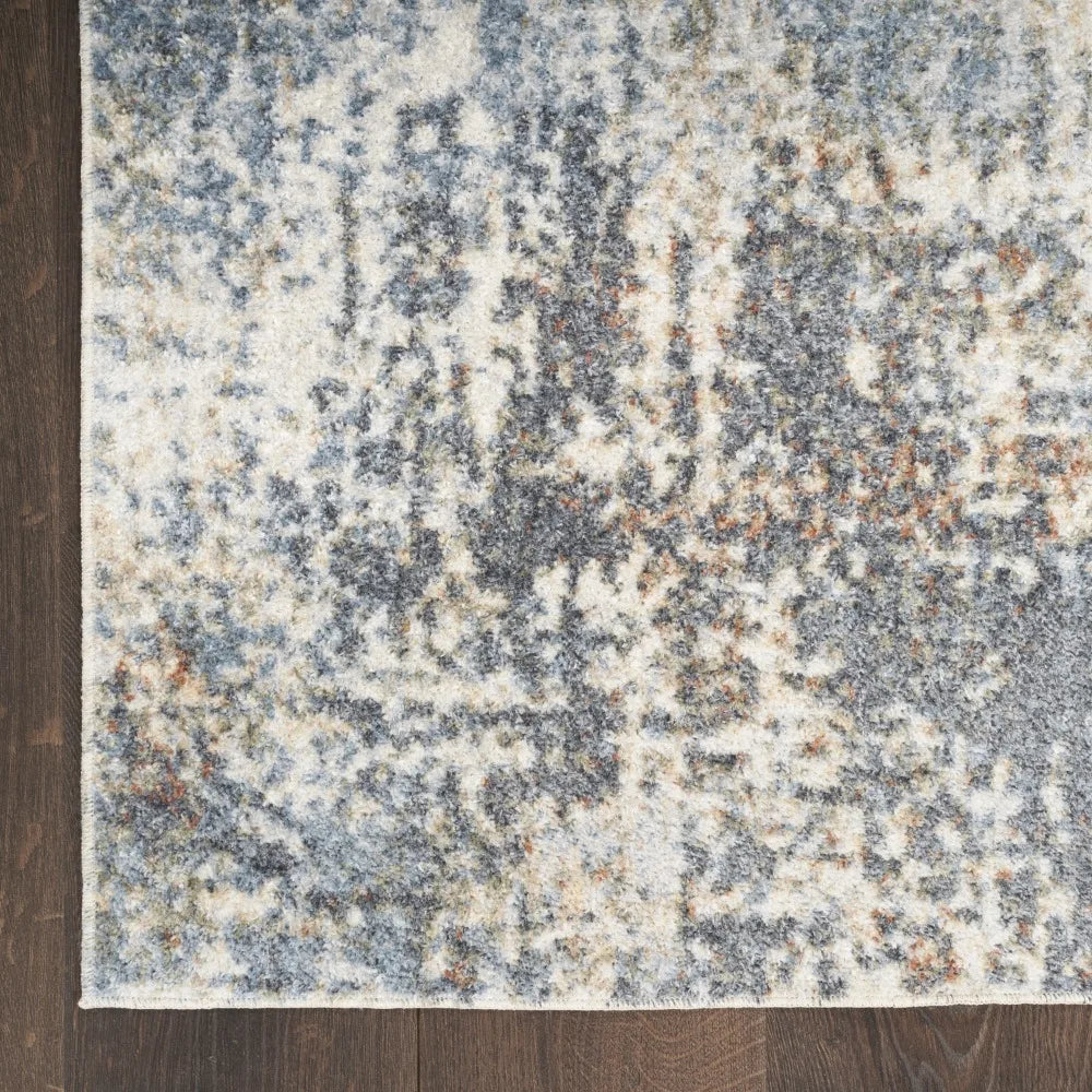Hign Concerned Machine Washable Geometric Area Rug