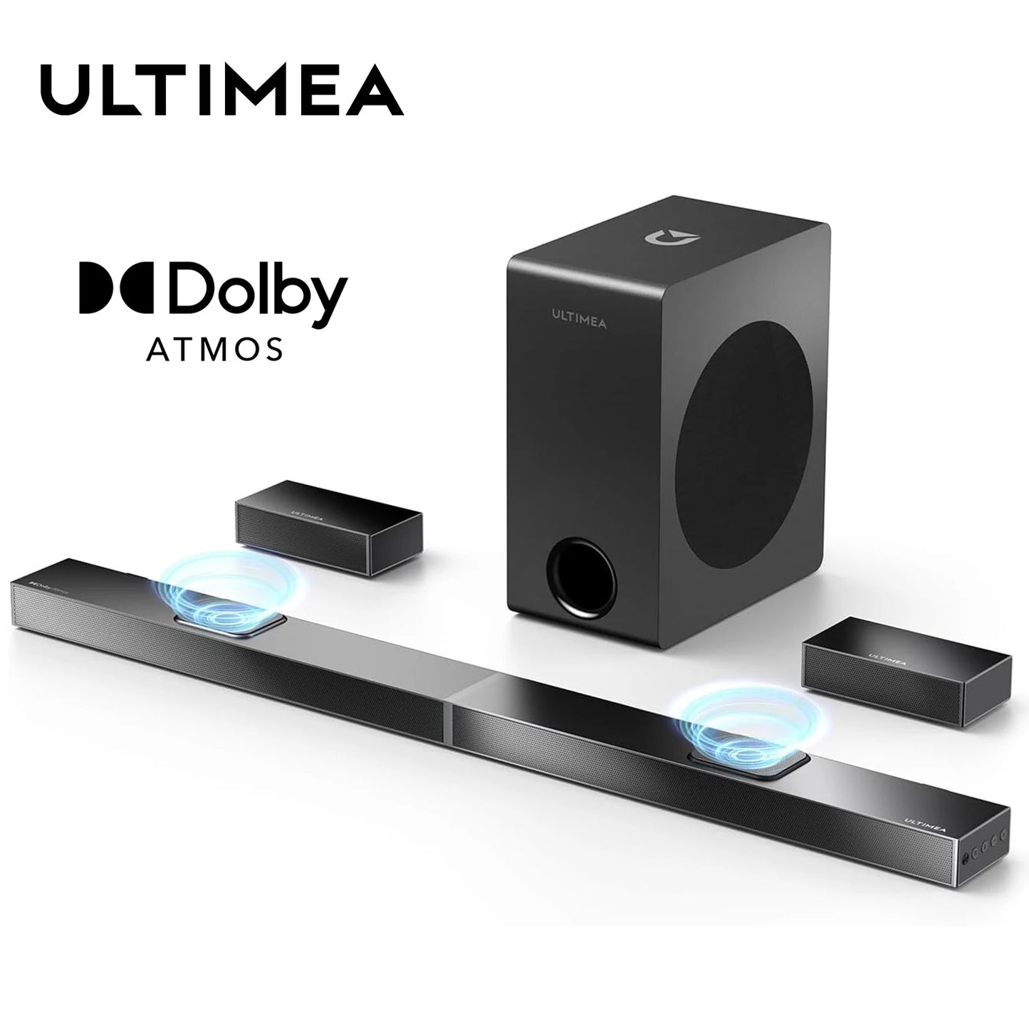 Ultimea 520W 5.1.2 Dolby Atmos Soundbar for Smart TV