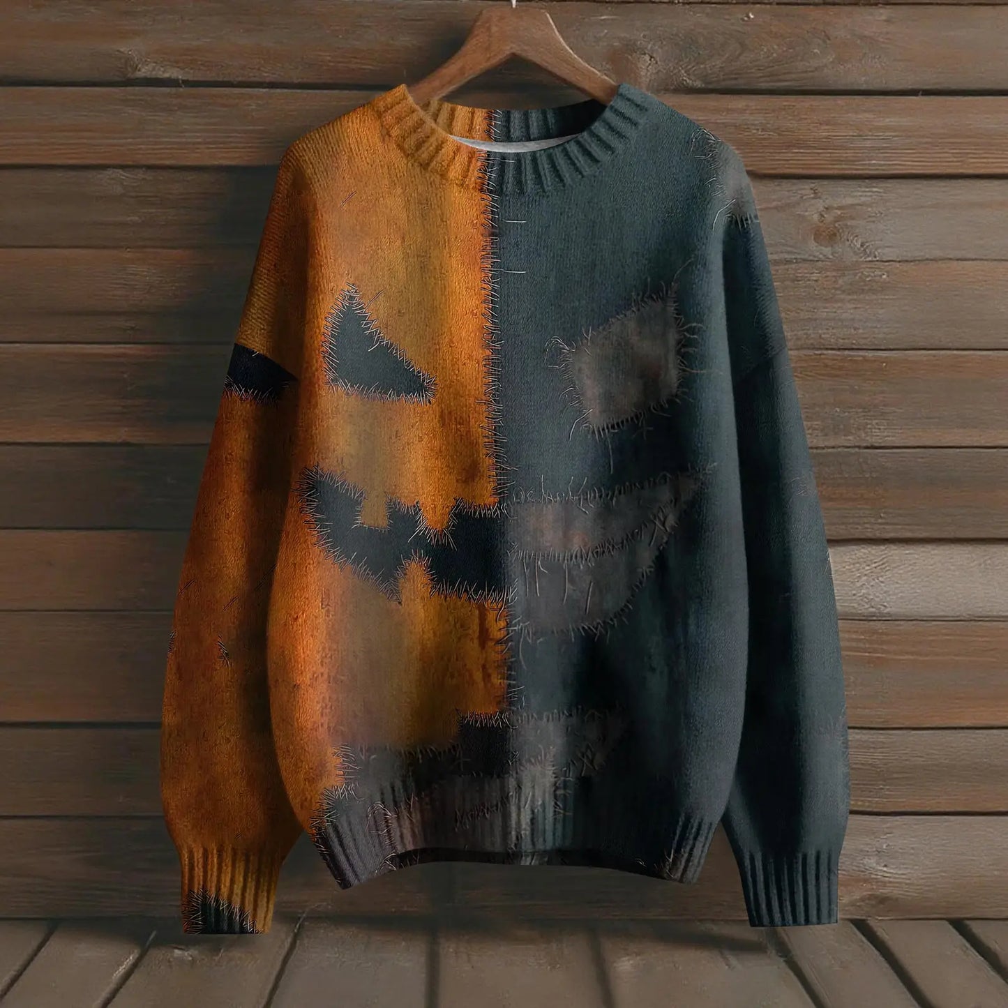 O Neck Knit Oversized Pullover For Women Sweater Casual