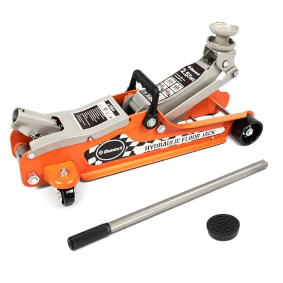 SHXI 2.5 Ton Low Profile Racing Floor Jack Heavy Duty