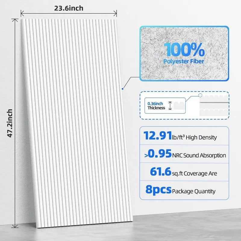 Hign-concerned Acoustic Panels Self Adhesive for Walls