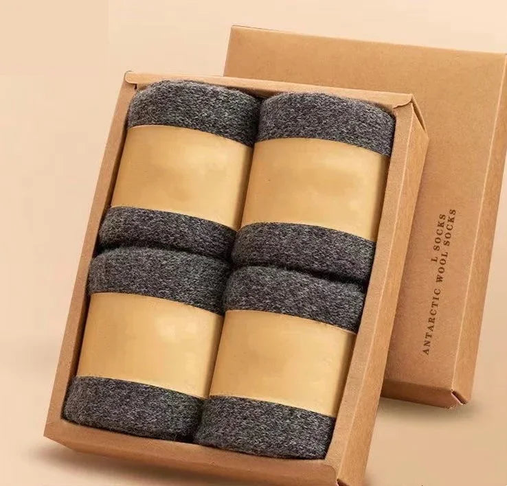 Thermal Wool Socks For Men And Women Super Thick Winter