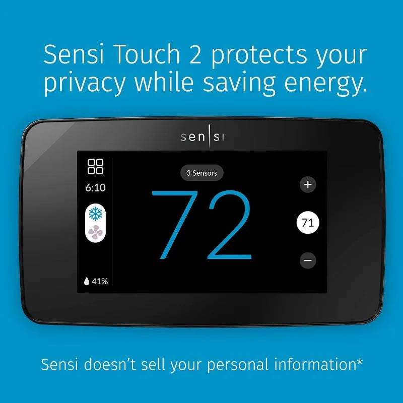 Origin Sensi Touch 2 Smart Thermostat Touchscreen Display