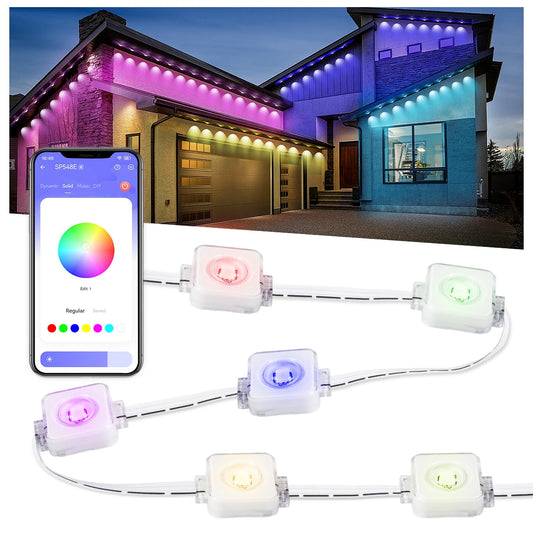 Aiopp Outdoor Lights Smart RGB Northern Lights IP68