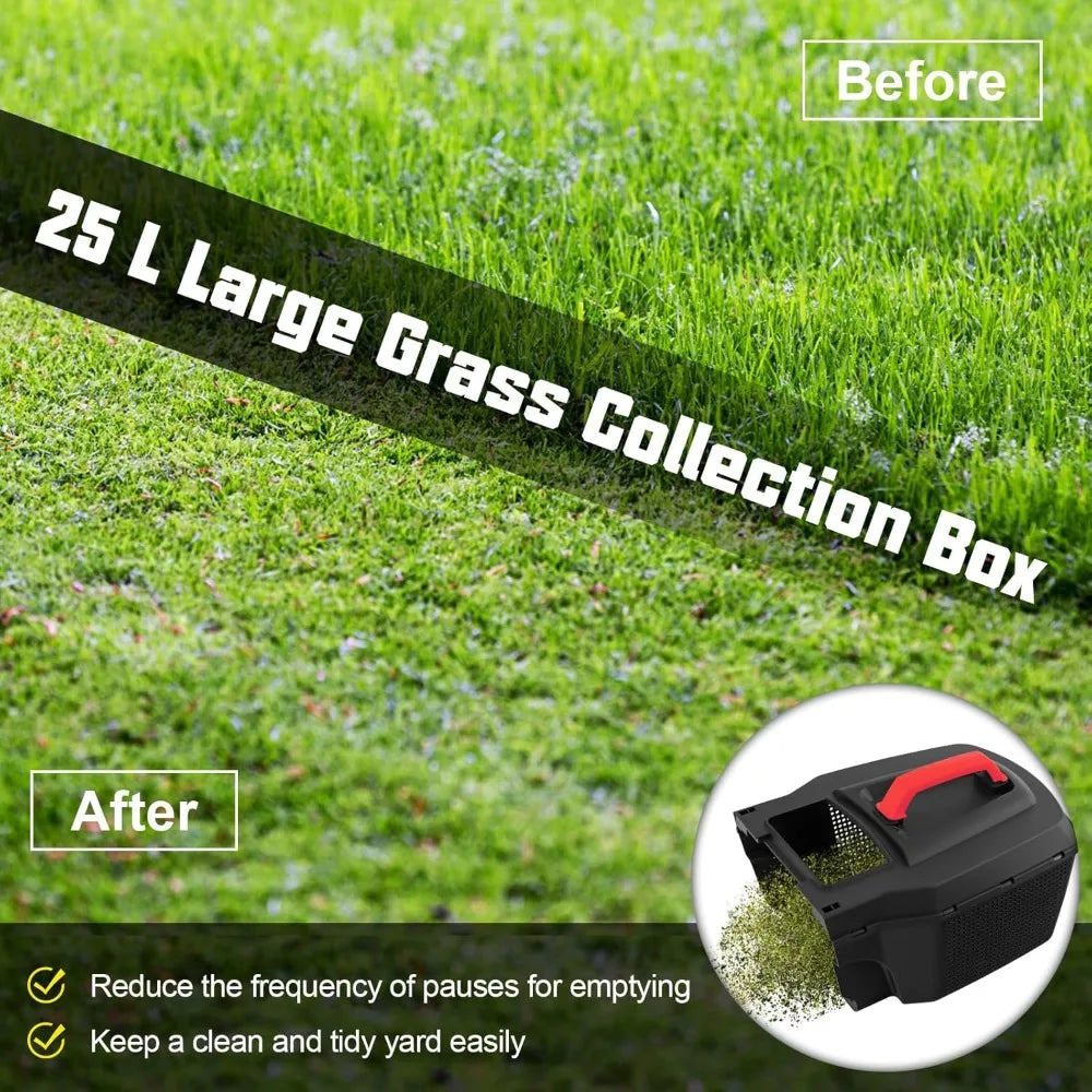 Origin Electric Lawn Mower 10 Amp Corded Push Lawn Pro