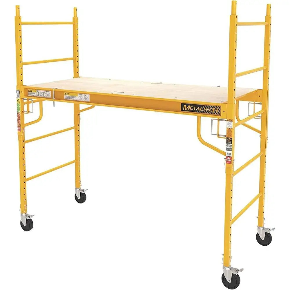 XMSJ Heavy Duty Scaffolding Platform Workbench With Adjustable Height