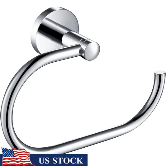 DUTRIEUX Towel Ring Wall Mount Finish Easy Install